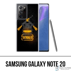 Coque Samsung Galaxy Note 20 - Pubg Winner 2