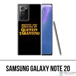 Cover Samsung Galaxy Note 20 - Quentin Tarantino