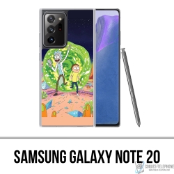Samsung Galaxy Note 20 case - Rick and Morty
