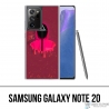 Funda Samsung Galaxy Note 20 - Squid Game Soldier Splash