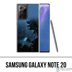 Coque Samsung Galaxy Note 20 - Star Wars Dark Vador Brume
