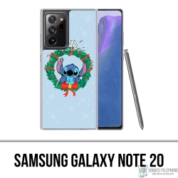 Funda Samsung Galaxy Note 20 - Stitch Merry Christmas