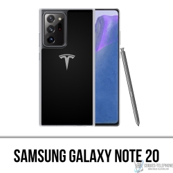 Custodia Samsung Galaxy Note 20 - Logo Tesla