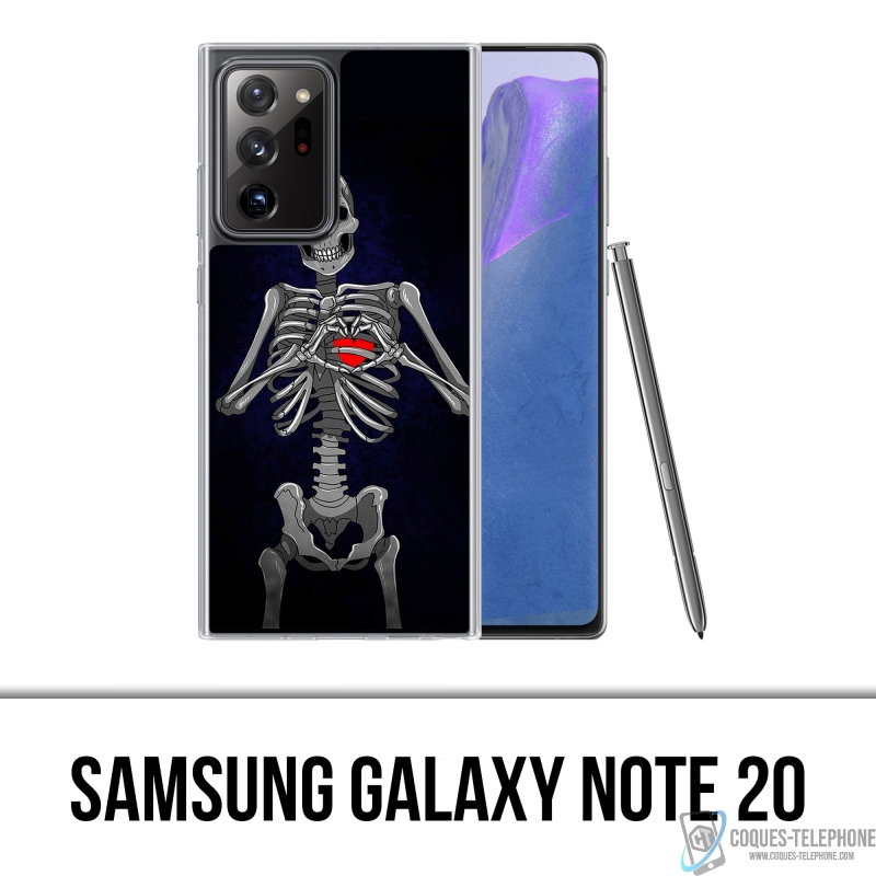 Samsung Galaxy Note 20 Case - Skeleton Heart