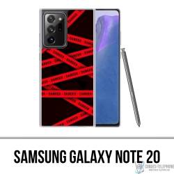 Funda Samsung Galaxy Note 20 - Advertencia de peligro