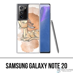 Custodia Samsung Galaxy Note 20 - Disney Bambi Pastel