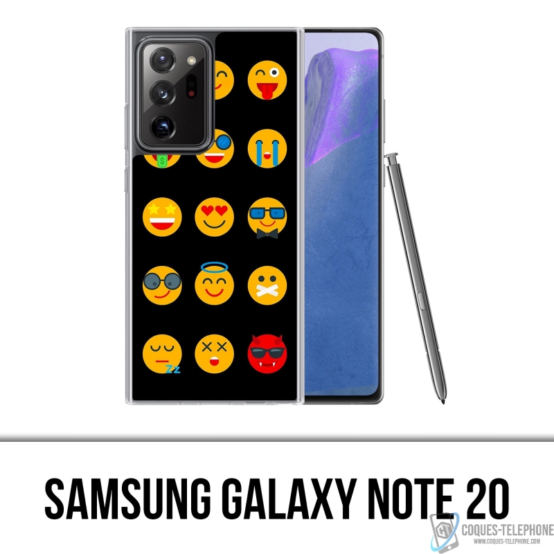 Funda Samsung Galaxy Note 20 - Emoji