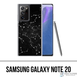 Coque Samsung Galaxy Note 20 - Etoiles