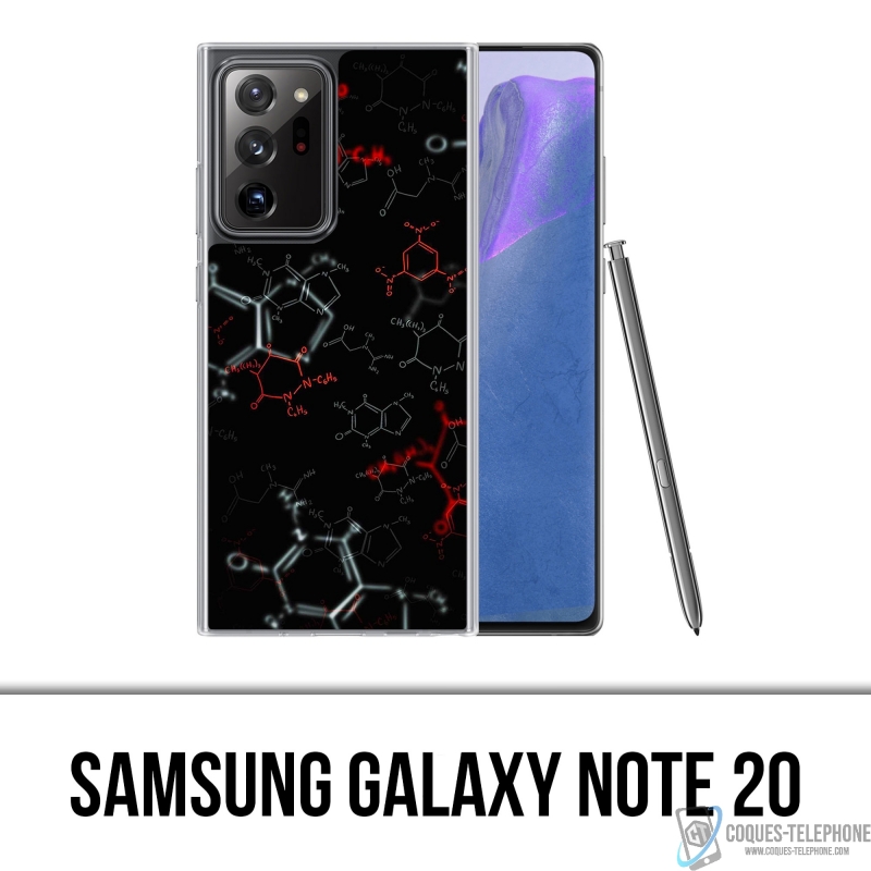Funda Samsung Galaxy Note 20 - Fórmula química