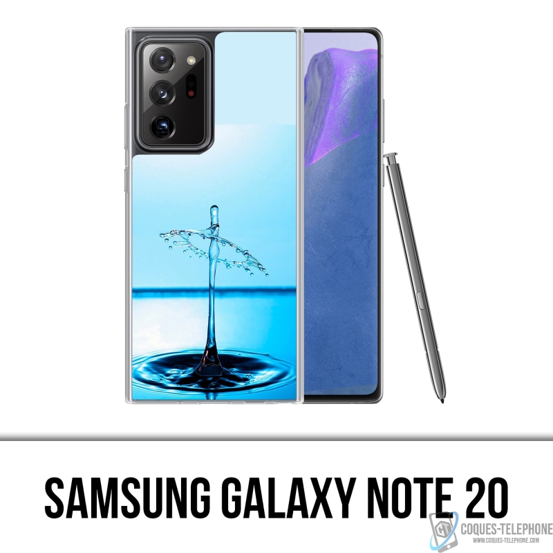 Samsung Galaxy Note 20 Case - Wassertropfen