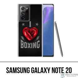 Cover Samsung Galaxy Note 20 - Amo la boxe