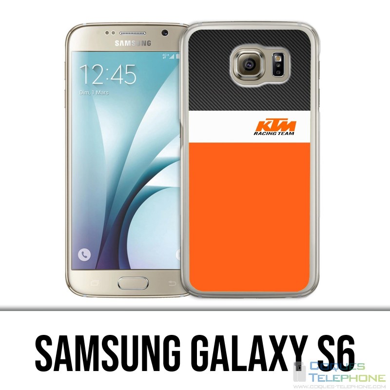 Carcasa Samsung Galaxy S6 - Ktm Ready To Race
