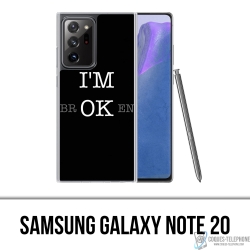 Samsung Galaxy Note 20 Case - Im Ok Broken