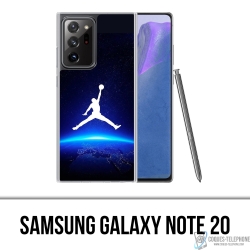Coque Samsung Galaxy Note 20 - Jordan Terre
