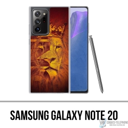 Coque Samsung Galaxy Note 20 - King Lion