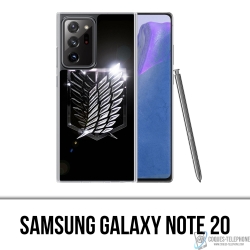 Funda Samsung Galaxy Note 20 - Logotipo de Attack On Titan