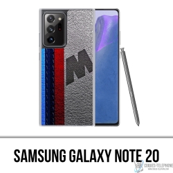 Custodia per Samsung Galaxy Note 20 - Effetto pelle M Performance