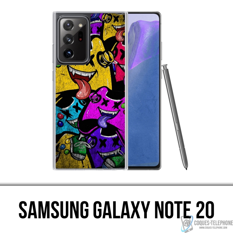 Funda Samsung Galaxy Note 20 - Controladores de videojuegos Monsters