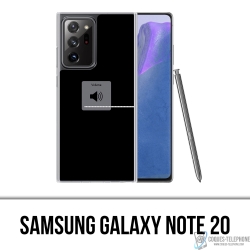 Samsung Galaxy Note 20 Case - Max. Lautstärke