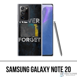 Cover Samsung Galaxy Note 20 - Non dimenticare mai
