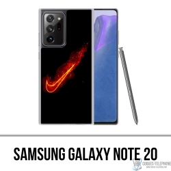 Samsung Galaxy Note 20 Case - Nike Fire