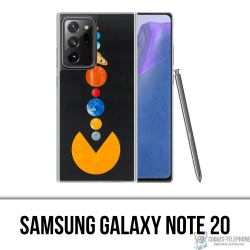 Coque Samsung Galaxy Note 20 - Pacman Solaire