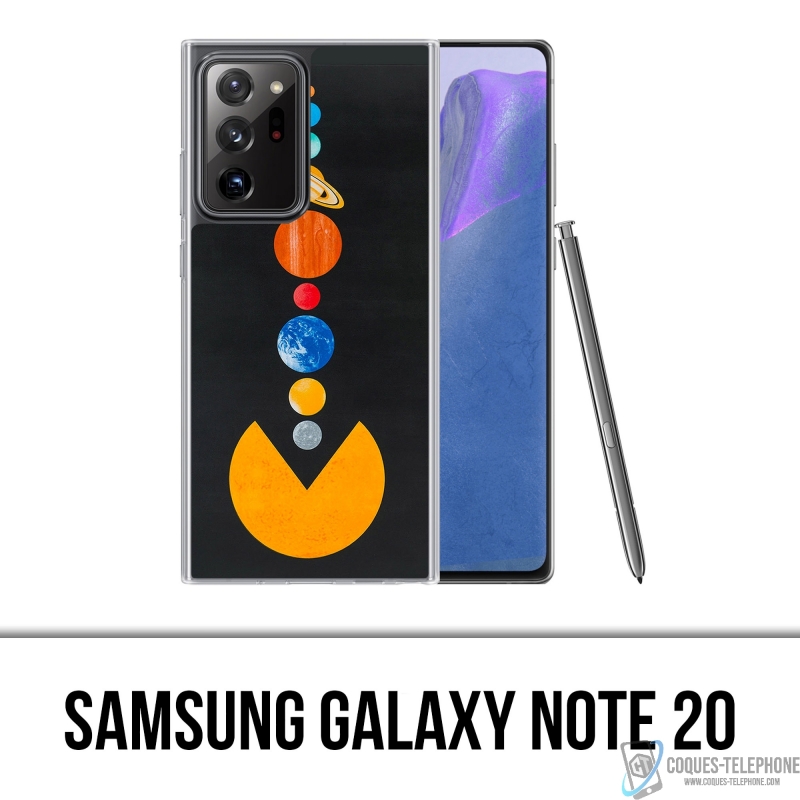 Samsung Galaxy Note 20 case - Solar Pacman