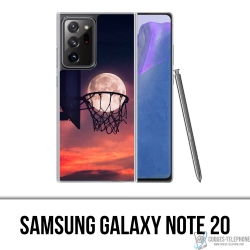 Coque Samsung Galaxy Note 20 - Panier Lune