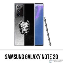 Coque Samsung Galaxy Note 20 - Pitbull Art