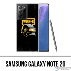 Samsung Galaxy Note 20 case - PUBG Winner
