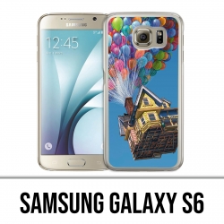 Carcasa Samsung Galaxy S6 - Los globos de la casa superior