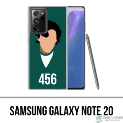 Samsung Galaxy Note 20 case - Squid Game 456