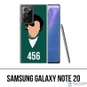 Samsung Galaxy Note 20 case - Squid Game 456