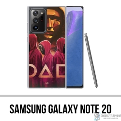 Cover Samsung Galaxy Note 20 - Gioco di calamari Fanart