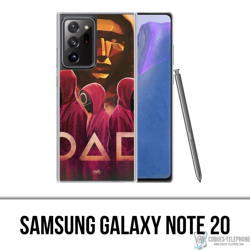 Samsung Galaxy Note 20 Case - Squid Game Fanart