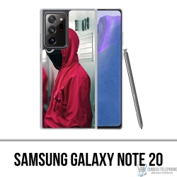 Funda Samsung Galaxy Note 20 - Llamada al soldado del juego Squid