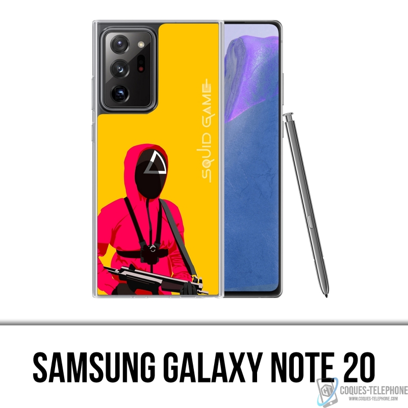 Samsung Galaxy Note 20 case - Squid Game Soldier Cartoon
