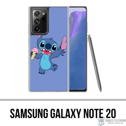 Coque Samsung Galaxy Note 20 - Stitch Glace