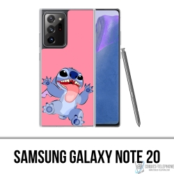 Coque Samsung Galaxy Note 20 - Stitch Langue