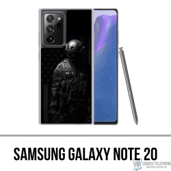 Funda Samsung Galaxy Note 20 - Swat Police Usa