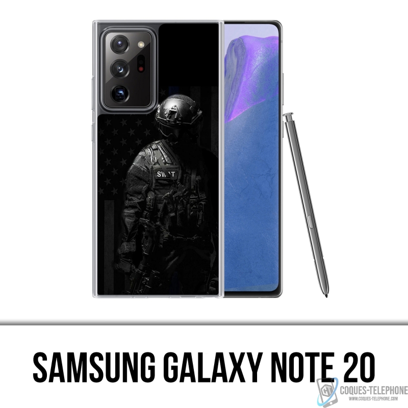 Samsung Galaxy Note 20 Case - Swat Police Usa