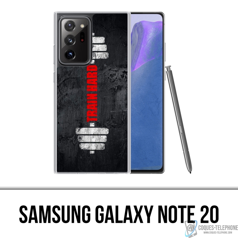 Coque Samsung Galaxy Note 20 - Train Hard