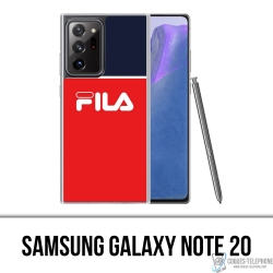 Samsung Galaxy Note 20 Case - Fila Blau Rot