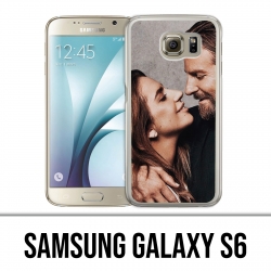 Carcasa Samsung Galaxy S6 - Lady Gaga Bradley Star Star Cooper Born