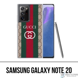 Samsung Galaxy Note 20 Case - Gucci-Stickerei