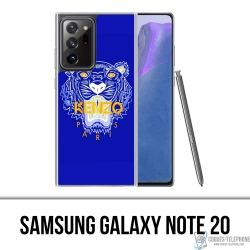 Cover Samsung Galaxy Note 20 - Kenzo Blue Tiger