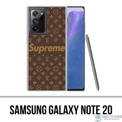Custodia per Samsung Galaxy Note 20 - LV Supreme