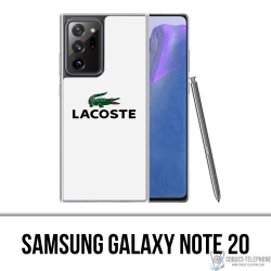 Samsung Galaxy Note 20 case - Lacoste