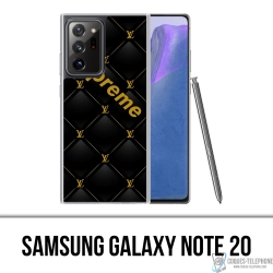 Coque Samsung Galaxy Note 20 - Supreme Vuitton
