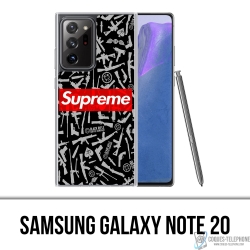 Custodia Samsung Galaxy Note 20 - Fucile nero supremo